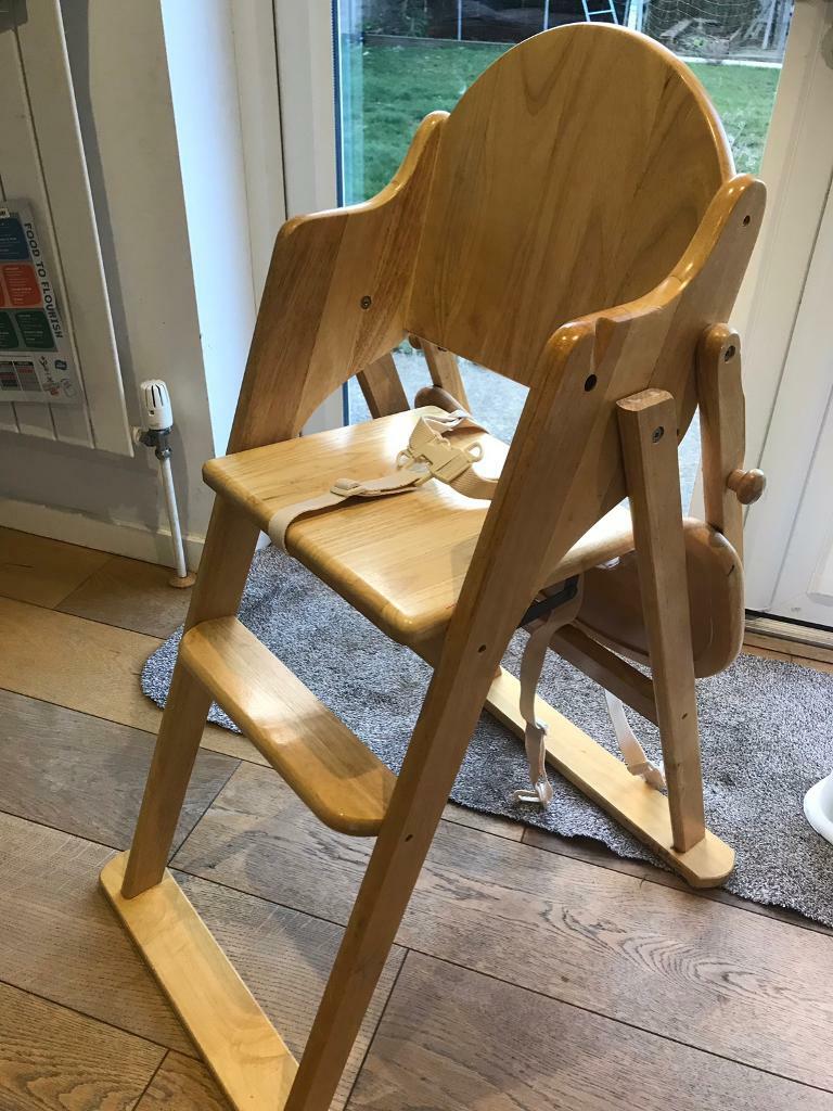 john lewis wooden high chair